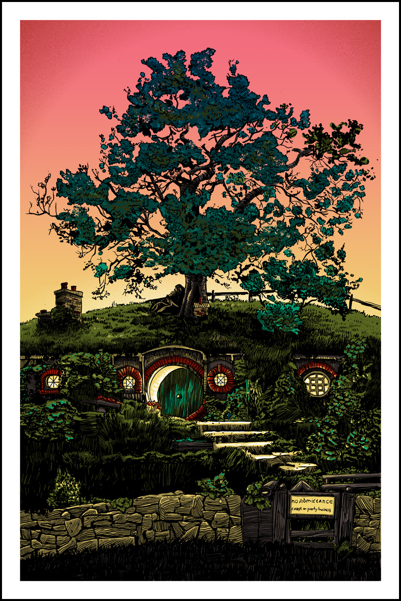 Illustration for article titled Own The Locations From Your Favorite Movies, As Posters